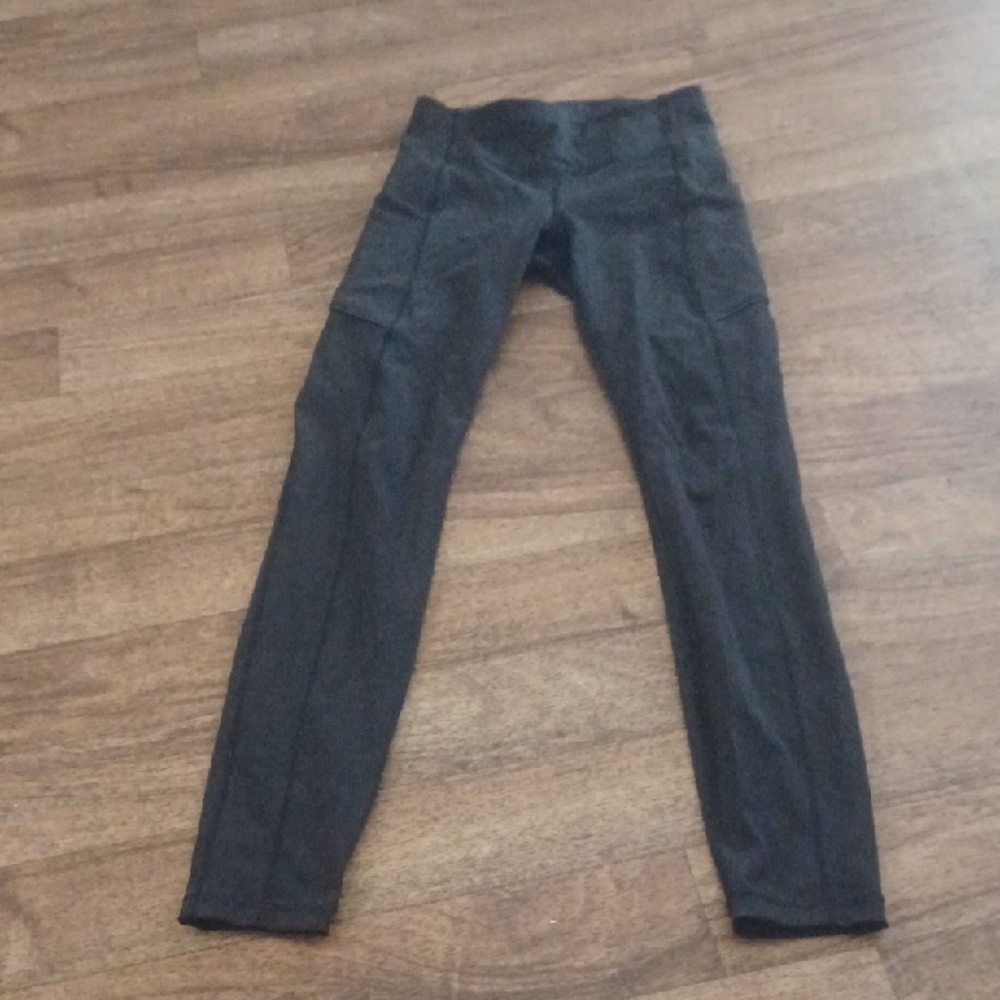 Lululemon Black Leggings Size 2